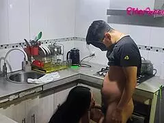 Juicy blowjob and fucking from strangers in bikinis