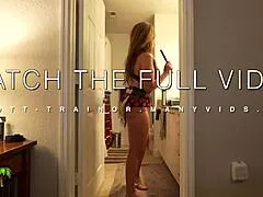 my porn star stepmom sucks my dick before going out with her friends