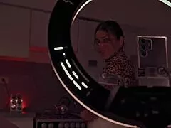 Famous tiktoker records first porn!