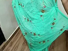 indian milf cheats with neighbor in private
