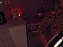 Famous tiktoker records first porn!