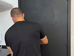 Fui pedir acucar pro meu novo vizinho e acabei tomando no cu