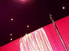 milfs initiate nasty anal foursome at strip club