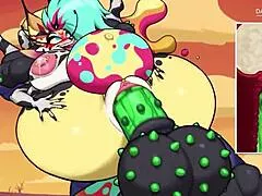 Queen bee compilation with big ass creampie