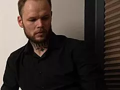 He started jerking off and his sister offered help