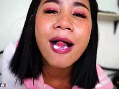 thai milf marlee kai cum in mouth compilation