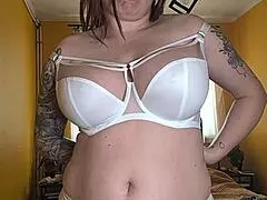 watch stepmommy try on lingerie and panties