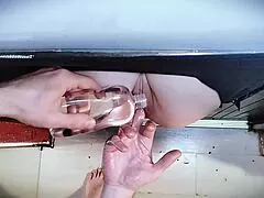 Insane Reverse Gloryhole Scene With Hardcore Fucking Squirting And Breeding
