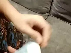 food delivery girl pussy fucked