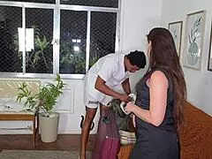 Naughty masseuse hired me for relaxing massage ending in hot sex
