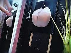 Insane Reverse Gloryhole Scene With Hardcore Fucking Squirting And Breeding