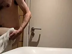 watching mature bisexual shower