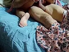 Stepdaughter meets stepfather for the first time