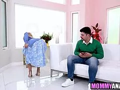 he fucked his mother in law in her ass