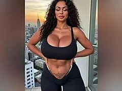 Big Tits Bimbo Banged In Asian City