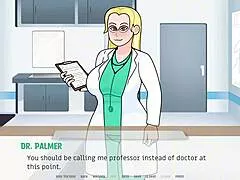 doctor came from playing with her ass