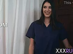 new masseuse watched big tits lesbian milf massage turn into hot sex
