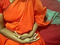 asian woman solo time