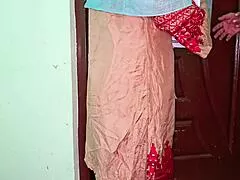Delivery boy fucked hard cheating wife big ass horny milf invited delivery young 18+ man in bedroom