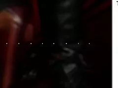 dominatrix brittany andrews slaps her curvy butt