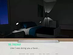 doctor came from playing with her ass