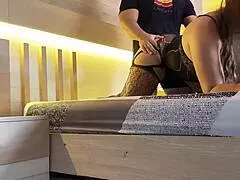 amateur milf with huge ass and tits gets rough pounding