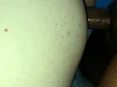 chilean slut takes haitian bbc raw in the car