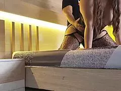 amateur milf with huge ass and tits gets rough pounding