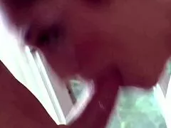 beautiful teen enjoys hardcore morning sex with boyfriend