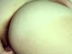 Sexy Wife Lowers Panties For Pussy Fuck