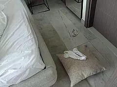 Angry stepmom begs morning fuck