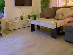 Whore Stepmom Sucks Cock Behind Husbands Back