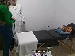 I felt exposed as doctor examined my anus and breasts