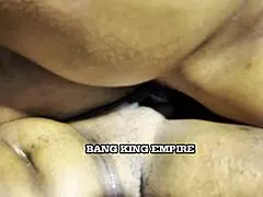 Naughty girlfriend enjoys personal time