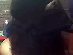 sexy latina gives a sloppy blowjob right in the dorm 😏