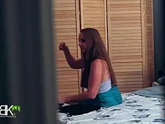 stepmom gets surprise dick and facial for anniversary