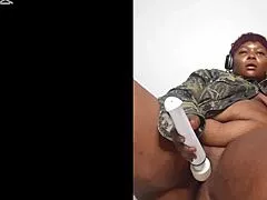 Thick Thighs Mara Squirts Hard With Toys