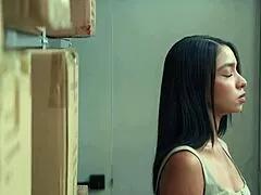 Huge monster cock cumflates effy all way through
