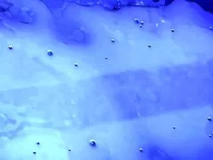 Huge monster cock cumflates effy all way through