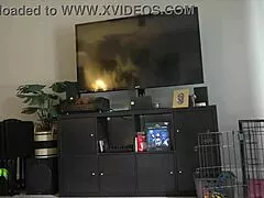 stepmom gets surprise dick and facial for anniversary