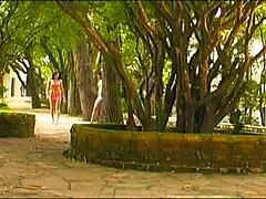 July paiva fucked in forest ass