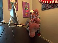 The naughty elf part 1 in pantyhose