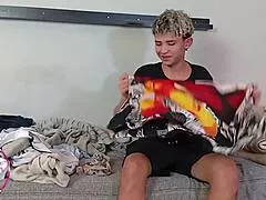 Blonde Sara Takes A Big Cock Ride