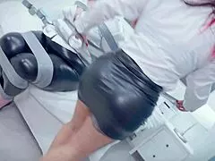 Rara & Lacey Tied And Wrapgagged In Tight Tape Bondage As Secretaries Wearing Leather Pants Totally Helpless Struggling