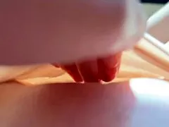 Intense Orgasm With Vibrating Tongue On My Sweet Pussy