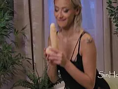 Dildo in the ass now a real one from alas - veronica leal emmanuel torquemada