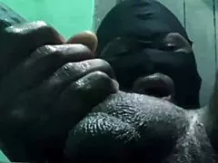 Bbc hide and jerk off in public