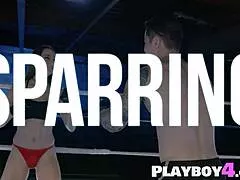petite but big ass babe lily adams hot wrestling