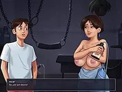 summertime saga diane 4 espanol with big tits