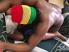 Homemade sex video with my step brother